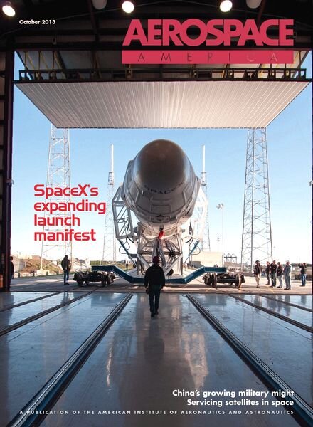 Aerospace America Magazine – October 2013