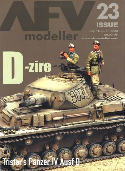 AFV Modeller – Issue 23, July-August 2005
