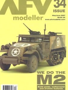 AFV Modeller — Issue 34, May-June 2007