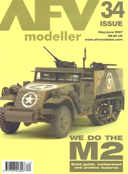 AFV Modeller — Issue 34, May-June 2007
