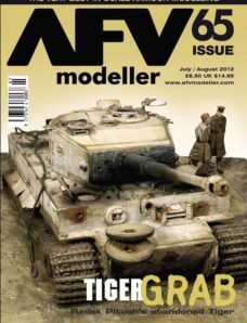 AFV Modeller – Issue 65, July-August 2012