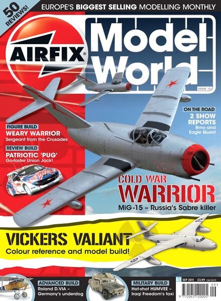 Airfix Model World – Issue 10, September 2011