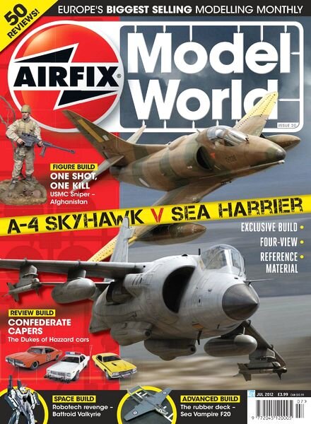 Airfix Model World – Issue 20, July 2012