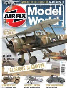 Airfix Model World – October 2013