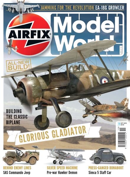 Airfix Model World – October 2013
