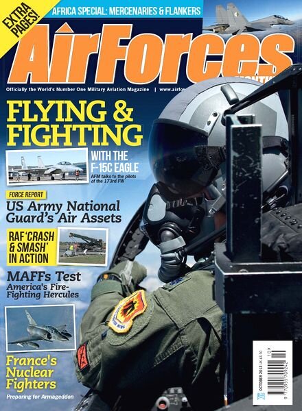 AirForces Monthly Magazine — October 2013