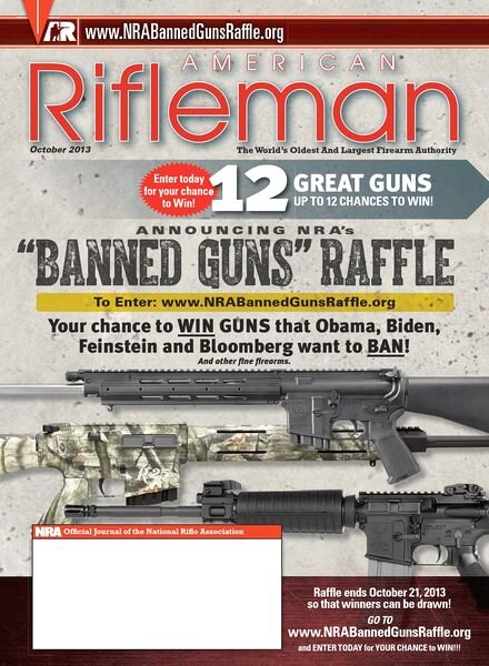 American Rifleman – October 2013