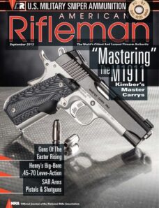 American Rifleman – September 2013
