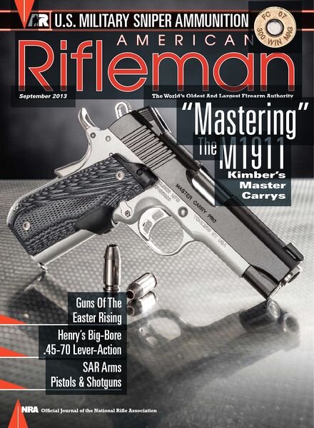 American Rifleman – September 2013