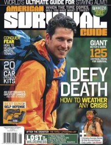 American Survival Guide Magazine Issue 1