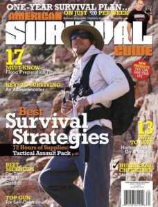 American Survival Guide Magazine Issue 4