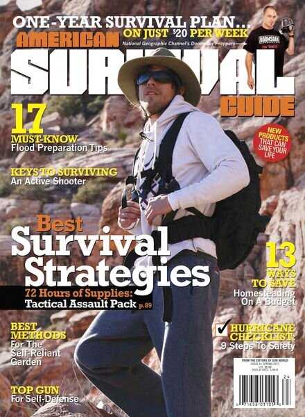 American Survival Guide Magazine Issue 4