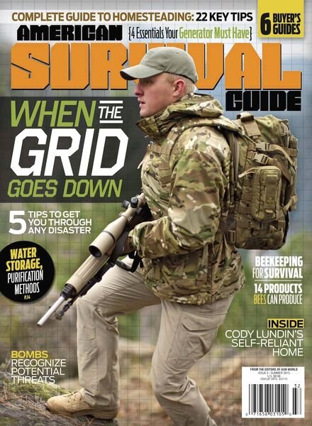 American Survival Guide Magazine Issue 5