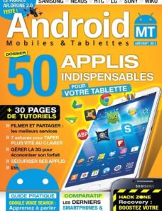 Android Mobiles & Tablettes N 20 – Aout-Septembre 2013
