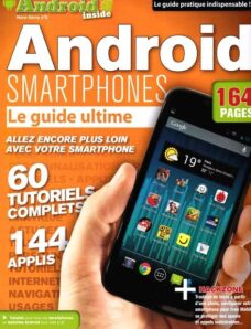 Android Smartphones Hors-Serie N 6 – Le Guide Ultime