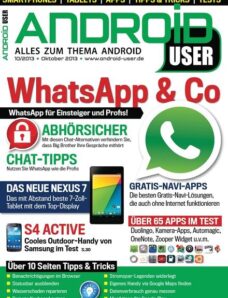 Android User Magazin – Oktober 2013