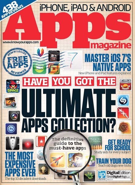 Apps Magazine – Issue 37, 2013