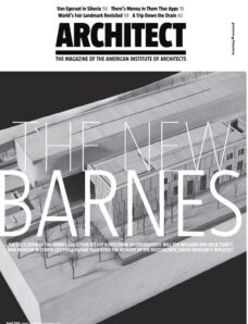 Architect Magazine – April 2012