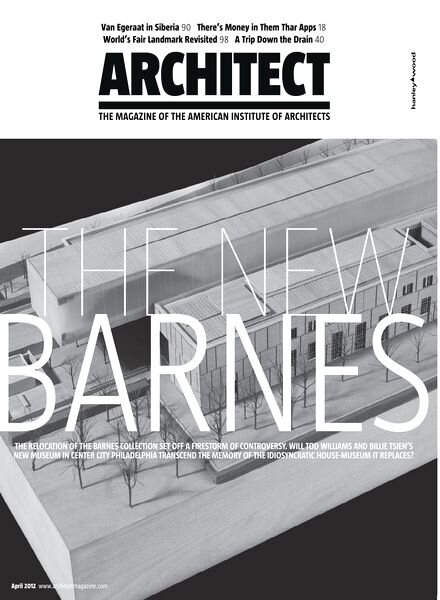 Architect Magazine — April 2012
