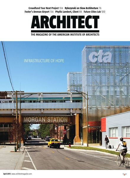Architect Magazine – April 2013