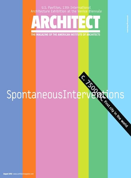 Architect Magazine – August 2012