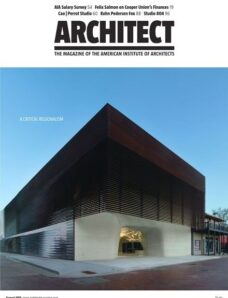 Architect Magazine — August 2013