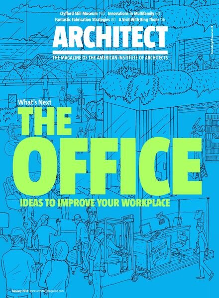 Architect Magazine — January 2012