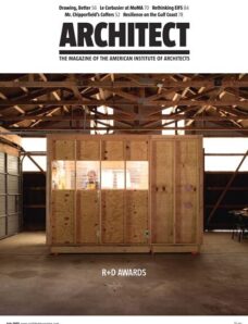 Architect Magazine – July 2013