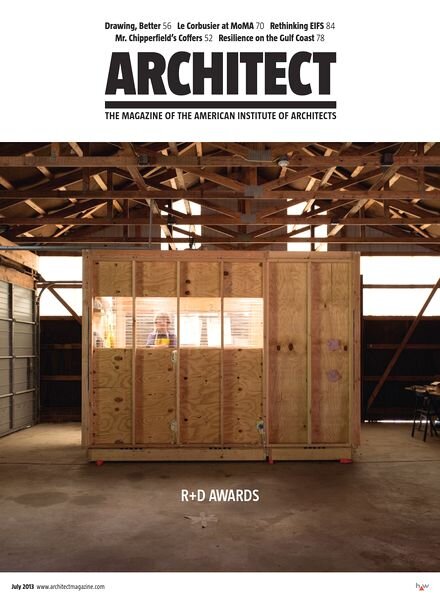 Architect Magazine – July 2013