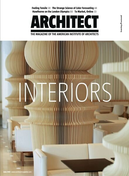 Architect Magazine – June 2012