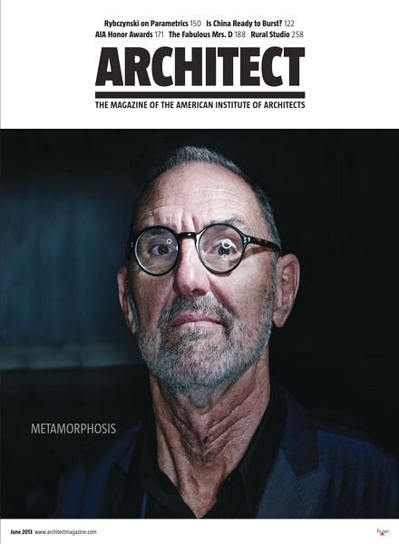 Architect Magazine – June 2013