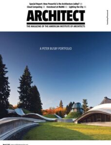 Architect Magazine – March 2012