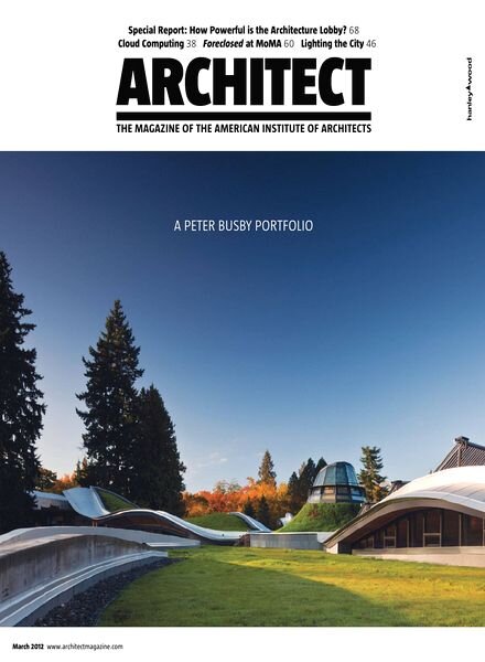 Architect Magazine — March 2012