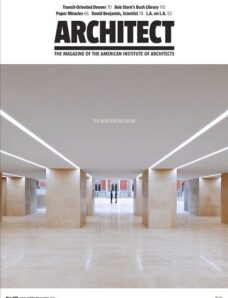 Architect Magazine – May 2013