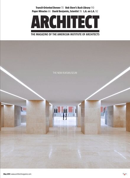 Architect Magazine — May 2013