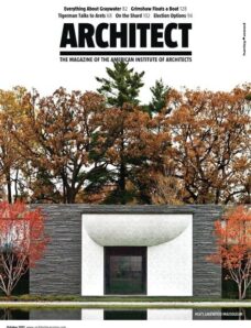 Architect Magazine – October 2012