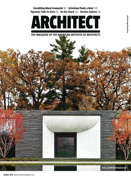 Architect Magazine — October 2012