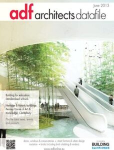 Architects Datafile (ADF) – June 2013