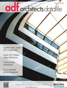Architects Datafile (ADF) – May 2012