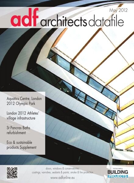 Architects Datafile (ADF) — May 2012
