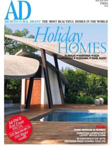 Architectural Digest India — May-June 2013