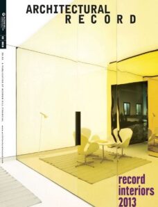 Architectural Record – September 2013