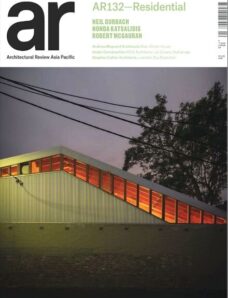 Architectural Review Asia Pacific Magazine — Summer 2013