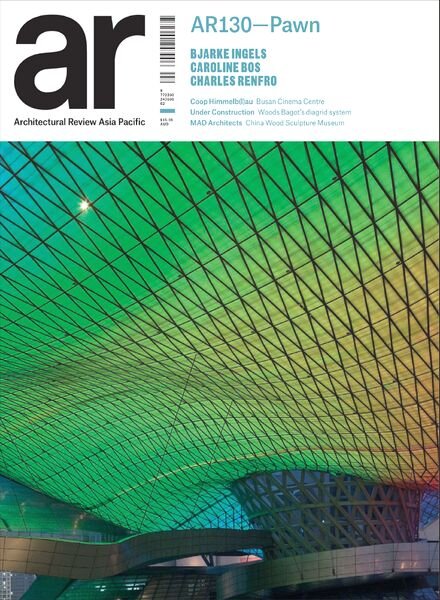 Architectural Review Asia Pacific Magazine – Winter 2013