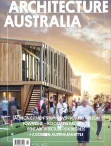 Architecture Australia — July-August 2012