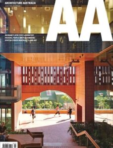 Architecture Australia Magazine – July-August 2013