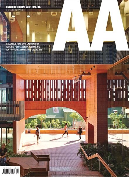 Architecture Australia Magazine – July-August 2013