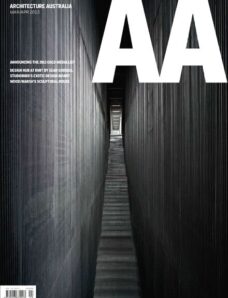 Architecture Australia Magazine — March-April 2013