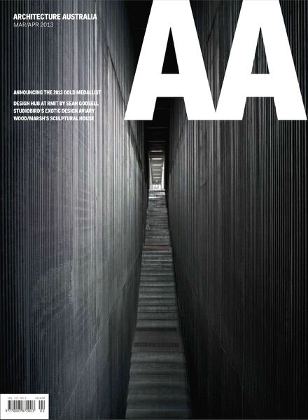Architecture Australia Magazine — March-April 2013