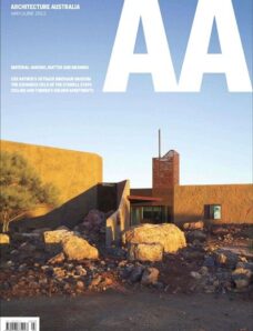 Architecture Australia Magazine – May-June 2013